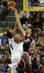 Cougars Take No. 1 Bruins To Brink Before Falling 55-52