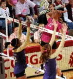 Volleyball Knocks Off No. 4 Washington 3-1