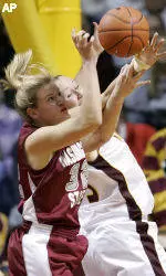 Cougars Fall To California 53-47