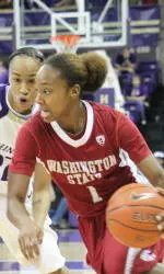 WSU Falls to Washington, 64-52