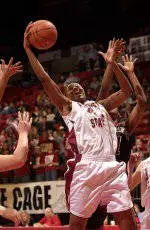 Moore, Benz Lead WSU To 84-77 Win Over Arizona