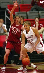 Cougars Fall to Arizona, 55-51