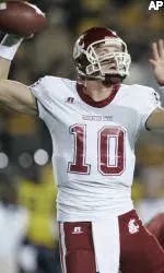 WSU Edged By Cal, 20-17