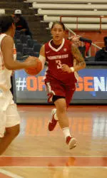 Washington State Drops Road Contest To Syracuse, 64-51