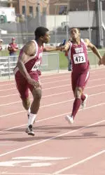 Arrivey and Men's 1600m Relay Finish Eighth at NCAA Indoor Championships