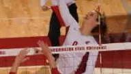 No.25 Volleyball Falls at No. 7 Stanford 3-1