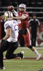 Bowled Over in Pullman, Cougs Lose Apple Cup 35-28