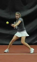 WSU Tennis Earns Victory Over Kansas