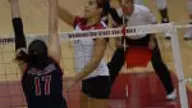 Volleyball Loses at No. 8 USC 3-0