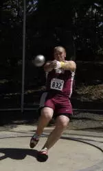 MacArthur and Garberg Top Collegians at Vandal Jamboree Hammer