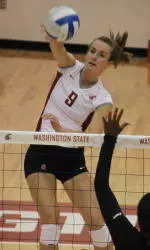 Volleyball Falls at Utah 3-1