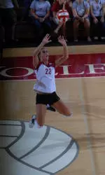 Volleyball Sweeps Idaho, Remains Undefeated