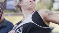 Tschida Repeats as Pac-10 Javelin Champion
