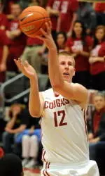 Cougars Hold On for 64-55 Triumph Over Idaho