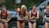 Sara Trané Top WSU Finisher at Pre-Nationals Cross Country Meet