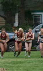Sara Trané Top WSU Finisher at Pre-Nationals Cross Country Meet