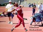 Evans, Richardson Runners-ups at NCAA Track & Field Championships