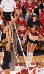 Volleyball Takes 3-1 Win Over Arizona State