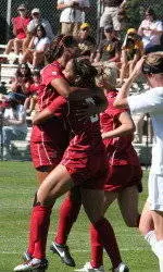 Cougar Soccer Blanks Cowgirls