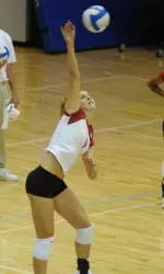 Volleyball Swept by No. 6 Washington in Seattle