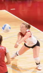 Volleyball Takes 3-2 Win at Oregon State