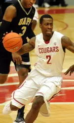 Woolridge and Motum Lead Cougs to 66-38 Win