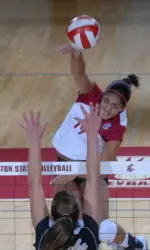 Volleyball Makes No. 4 California Work for Win