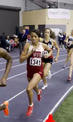 Layman Runs to School Record at Iowa Qualifier T&F Meet