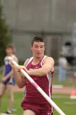 Tyson Byers Third in Pole Vault at NCAA Indoor Track Championships