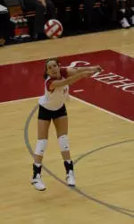Volleyball Swept by Arizona State