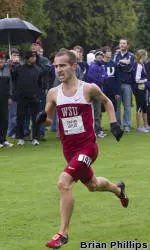Lafler and Roberts Lead WSU Harriers at Pac-10 Championships