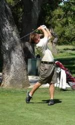 Hurt Leads Cougars at Falcon invitational