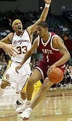 Cougars Complete L.A. Sweep