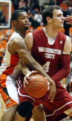 Cougars Can't Claw Back, Lose To Beavers, 59-55