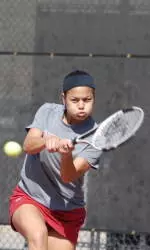 Cougar Tennis Day One