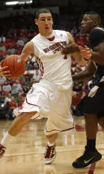 Washington State Overcomes Idaho, 76-68