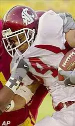 Cougars Drop The Trojans, 33-27