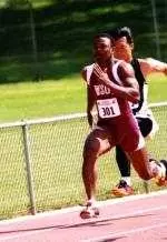 Track & Field Splits with Huskies