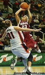 Cougars Downed In Tournament Opener