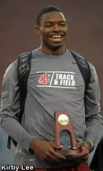 Anderson Wins Third NCAA Intermediate Hurdles Title