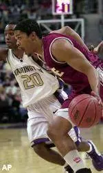 Cougars Fall to Huskies, 81-67