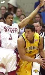 Cougars Drop Decision To Cal, 77-56