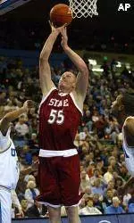 Men's Basketball Upends UCLA, 55-48