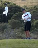 Jordan Mason in Top 10 After Day One in Husky Invite