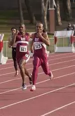 McSwain Runs to Pair of Wins at McDonald's Collegiate Meet