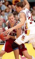 Men's Hoops Shoots Down California In Overtime, 81-78