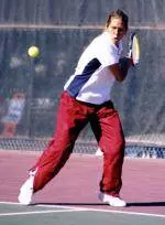 Four Cougars Undefeated During Day One Of ITA Regional