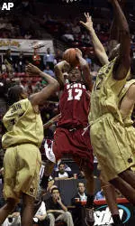 Cougars Victorious Over Aztecs In San Diego Slam, 60-49