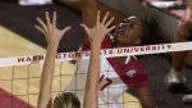 No. 3 Stanford Volleyball Sweeps Cougars
