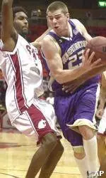 Cougars Squeeze Past Huskies, 81-79